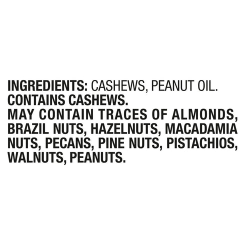 2.06 lb Bag - Premium Whole Cashews, Unsalted, Unroasted - Creamy